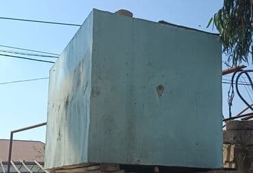 Bak, Metal, 1500 l l, İşlənmiş, Ünvandan götürmə lalafo.az -da Bak, Metal, 1500 l l, İşlənmiş, Ünvandan götürmə