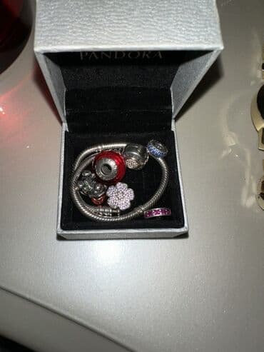 Bilərzik, Pandora, Gümüş lalafo.az -da Bilərzik, Pandora, Gümüş