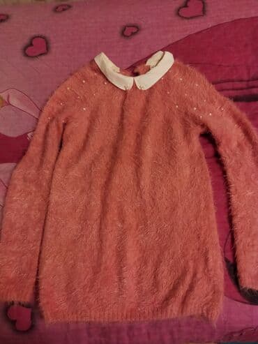 13-14 yaş qız uşağı üçün
düymələri yerindədi, heç bir qopma yoxdur lalafo.az -da 13-14 yaş qız uşağı üçün
düymələri yerindədi, heç bir qopma yoxdur