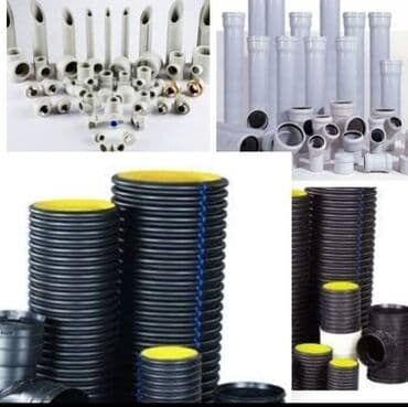 Потолок: Для канализации Новый Пластик Промышленная труба, Бесплатная доставка, Платная доставка, Платная установка at lalafo.az — 4 Потолок: Для канализации Новый Пластик Промышленная труба, Бесплатная доставка, Платная доставка, Платная установка — 4