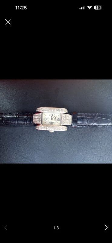 Zərif dizaynlı kişi/qadın qol saatı - Dördkünc, uzunsov korpus - lalafo.az -da Zərif dizaynlı kişi/qadın qol saatı - Dördkünc, uzunsov korpus -