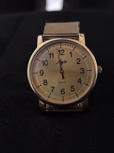 Qol saatı, Luch, rəng - Qızılı lalafo.az -da Qol saatı, Luch, rəng - Qızılı