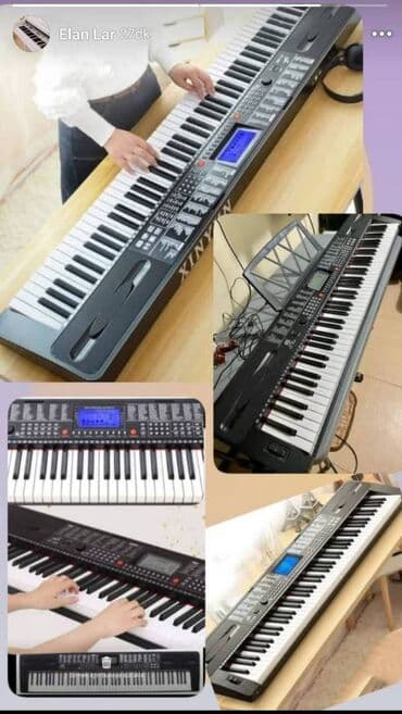 Флейты: Пианино, Цифровой, Новый, Бесплатная доставка at lalafo.az — 3 Флейты: Пианино, Цифровой, Новый, Бесплатная доставка — 3