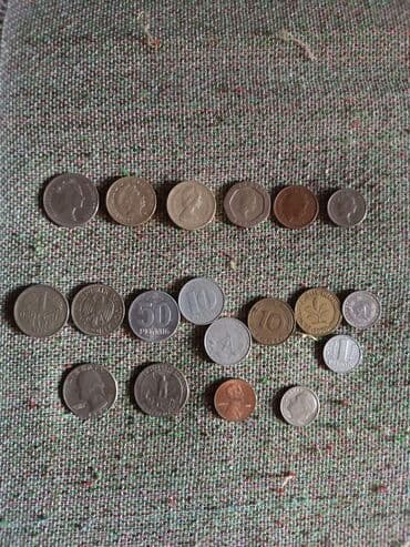 Монеты СССР ГДР, Англии,СШАесть ещё много разных,цены от 2 до lalafo.az -da Монеты СССР ГДР, Англии,СШАесть ещё много разных,цены от 2 до
