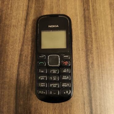 Nokia 1, rəng - Qara, Düyməli lalafo.az -da Nokia 1, rəng - Qara, Düyməli