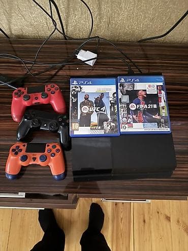 Salam Her Kese Tecili Sekilde Playstation 4 Fat Satilir 500 Gb Ustunde at lalafo.az Salam Her Kese Tecili Sekilde Playstation 4 Fat Satilir 500 Gb Ustunde