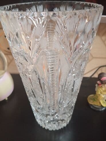 Vaza dəsti, Xrustal lalafo.az -da Vaza dəsti, Xrustal