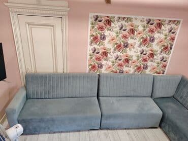 Künc divan, Vеlur parça lalafo.az -da Künc divan, Vеlur parça