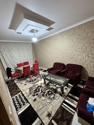 3 otaqlı mənzil – mebellə - Geniş qonaq otağı: şıq asma tavan, şüşə lalafo.az -da 3 otaqlı mənzil – mebellə - Geniş qonaq otağı: şıq asma tavan, şüşə