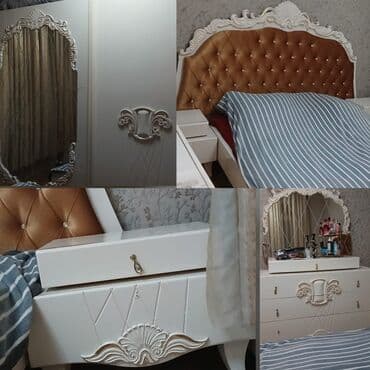 Yataq dəsti satılır 600₼. Yaxşı vəziyyətdədir. Matrası var.Ünvan lalafo.az -da Yataq dəsti satılır 600₼. Yaxşı vəziyyətdədir. Matrası var.Ünvan