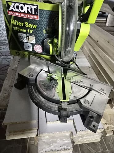 XCORT Miter Saw – 255 mm (10") - Künc və bucaq kəsimləri üçün lalafo.az -da XCORT Miter Saw – 255 mm (10") - Künc və bucaq kəsimləri üçün