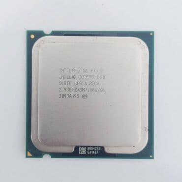 Korpuslar: Prosessor Intel Core Duo Prosessor “LGA 775 İntel Core 2 Duo E7500”, 2 nüvə, İşlənmiş lalafo.az -da — 3 Korpuslar: Prosessor Intel Core Duo Prosessor “LGA 775 İntel Core 2 Duo E7500”, 2 nüvə, İşlənmiş — 3