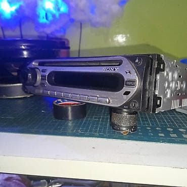 Sony avtomobil maqnitofonu SALAM. TAM İŞLƏKDİR HEC PRABLMİ YOXDU AUX at lalafo.az Sony avtomobil maqnitofonu SALAM. TAM İŞLƏKDİR HEC PRABLMİ YOXDU AUX