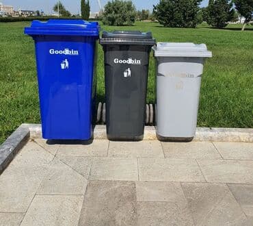 Tullantı qabları: Məişət Tullantı qutuları. 20 lt den 1100 lt qeder movcuddur. Plastik lalafo.az -da — 6 Tullantı qabları: Məişət Tullantı qutuları. 20 lt den 1100 lt qeder movcuddur. Plastik — 6