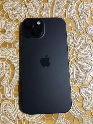 IPhone 15, 128 GB, Qara lalafo.az -da IPhone 15, 128 GB, Qara