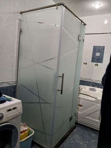 Кухонные краны: Bu, hamam üçün nəzərdə tutulmuş duş kabinəsidir. Buzlu şüşədən at lalafo.az — 1 Кухонные краны: Bu, hamam üçün nəzərdə tutulmuş duş kabinəsidir. Buzlu şüşədən — 1