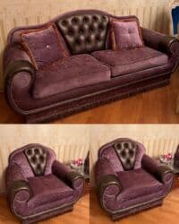 İşlənmiş, Divan, 2 kreslo, Bazasız, Açılmayan lalafo.az -da İşlənmiş, Divan, 2 kreslo, Bazasız, Açılmayan