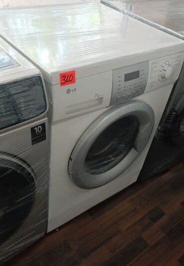 Paltaryuyan maşın LG, 7 kq, İşlənmiş, Avtomat lalafo.az -da Paltaryuyan maşın LG, 7 kq, İşlənmiş, Avtomat