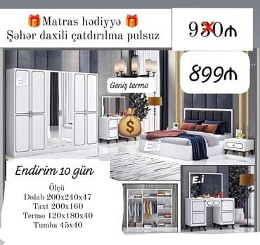 Yataq desti rəng seçimi var lalafo.az -da Yataq desti rəng seçimi var