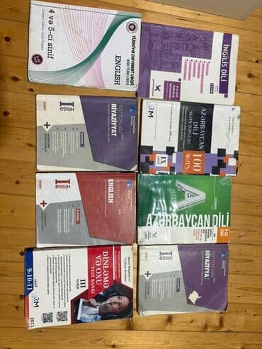 Məktəb və abituriyent hazırlığı üçün dərslik və test topluları dəsti lalafo.az -da Məktəb və abituriyent hazırlığı üçün dərslik və test topluları dəsti