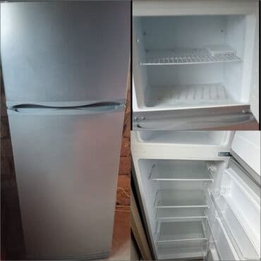 İşlənmiş 2 qapılı Soyuducu Satılır, rəng - Boz lalafo.az -da İşlənmiş 2 qapılı Soyuducu Satılır, rəng - Boz