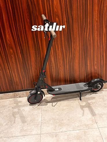 Elektrik skuter - Şəhər içi rahat və səssiz hərəkət üçün elektrikli at lalafo.az Elektrik skuter - Şəhər içi rahat və səssiz hərəkət üçün elektrikli
