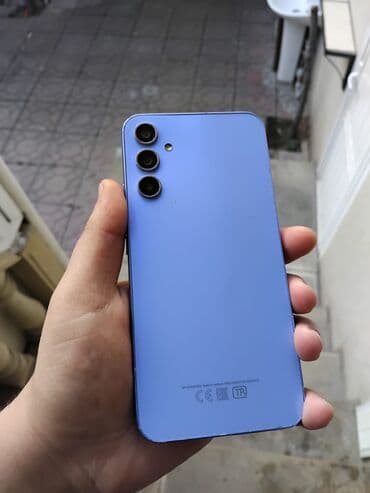 Samsung Galaxy A34 5G, 128 GB, Barmaq izi, İki sim kartlı, Face ID lalafo.az -da Samsung Galaxy A34 5G, 128 GB, Barmaq izi, İki sim kartlı, Face ID