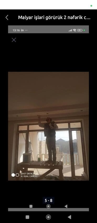 Потолочные работы: Aboy ustası malyar ustası şpoklyovka ustası paduqa ustası laminat at lalafo.az — 11 Потолочные работы: Aboy ustası malyar ustası şpoklyovka ustası paduqa ustası laminat — 11