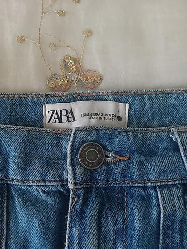 Cinslər, Zara, 2XS, rəng - Mavi lalafo.az -da Cinslər, Zara, 2XS, rəng - Mavi