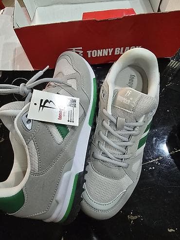 Tonny Black kişi idman ayaqqabısı - Ölçü: 42 (Türk ölçüsü) – 42 turk lalafo.az -da Tonny Black kişi idman ayaqqabısı - Ölçü: 42 (Türk ölçüsü) – 42 turk