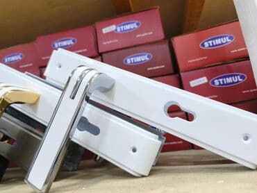 Qapı dəstləri – STIMUL - Material: möhkəm metal, korroziyaya qarşı lalafo.az -da Qapı dəstləri – STIMUL - Material: möhkəm metal, korroziyaya qarşı