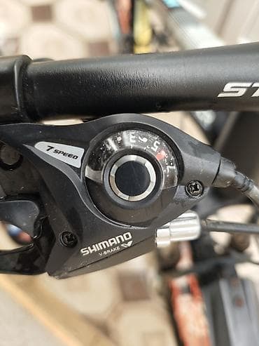 STRIM MTB velosiped - Çərçivə: polad, dağ tipli geometriya, qara lalafo.az -da — 5 STRIM MTB velosiped - Çərçivə: polad, dağ tipli geometriya, qara — 5