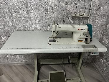 Sənaye tikiş maşını – JOYEE markası İdeal vəziyyətdədir 4 il əvvəl lalafo.az -da Sənaye tikiş maşını – JOYEE markası İdeal vəziyyətdədir 4 il əvvəl