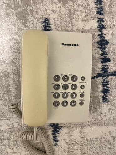 Stasionar telefon Panasonic, Simli lalafo.az -da Stasionar telefon Panasonic, Simli