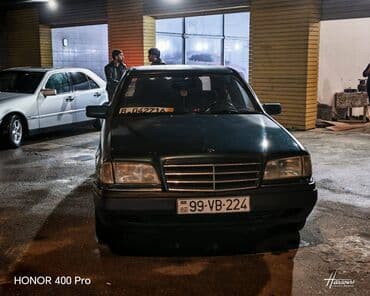 Mercedes-Benz 220: 2.2 l | 1995 il Sedan lalafo.az -da Mercedes-Benz 220: 2.2 l | 1995 il Sedan
