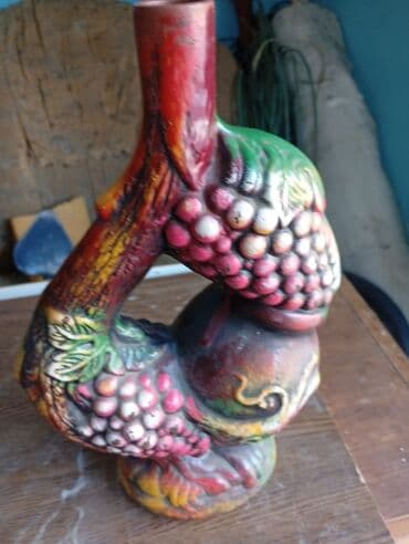 QƏDİMİ ƏNTİQ SOVETDƏN QALMA TƏZƏ GÖZƏL DEKOR KUVŞİN GÖRÜNÜŞÜ lalafo.az -da QƏDİMİ ƏNTİQ SOVETDƏN QALMA TƏZƏ GÖZƏL DEKOR KUVŞİN GÖRÜNÜŞÜ