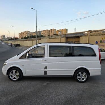 Mercedes‑Benz Vito 111 CDI, ağ rəngli miniven. rayonlar ve bakı lalafo.az -da Mercedes‑Benz Vito 111 CDI, ağ rəngli miniven. rayonlar ve bakı