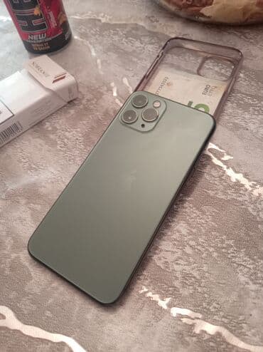 IPhone 11 Pro, 64 GB, Yaşıl, Face ID lalafo.az -da IPhone 11 Pro, 64 GB, Yaşıl, Face ID