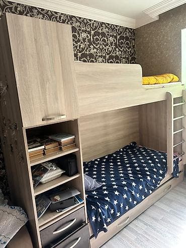 Oğlan və qız üçün, İşlənmiş, Çarpayı, Matrassız, Siyirməli, Laminat lalafo.az -da Oğlan və qız üçün, İşlənmiş, Çarpayı, Matrassız, Siyirməli, Laminat