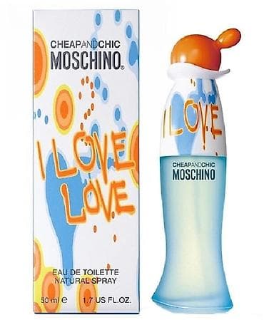 Qadınlar üçün Moschino Cheap & Chic I Love Love tualet suyu lalafo.az -da Qadınlar üçün Moschino Cheap & Chic I Love Love tualet suyu
