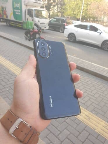 Huawei Nova Y70, 128 GB, rəng - Qara, Zəmanət, Barmaq izi, İki sim kartlı lalafo.az -da Huawei Nova Y70, 128 GB, rəng - Qara, Zəmanət, Barmaq izi, İki sim kartlı