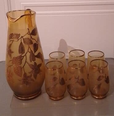 Rəng - Qızılı, Şüşə, 2,5 bucket volume l lalafo.az -da Rəng - Qızılı, Şüşə, 2,5 bucket volume l