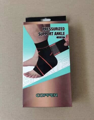 Информатика: Mis Sport “COPPER” seriyası – dəstək və kompressiya aksesuarları at lalafo.az — 8 Информатика: Mis Sport “COPPER” seriyası – dəstək və kompressiya aksesuarları — 8