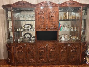 Şüşəli dolab vitrini lalafo.az -da Şüşəli dolab vitrini