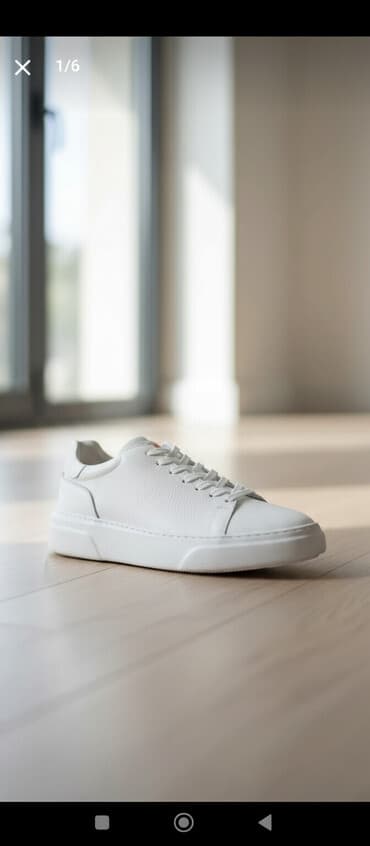 Ayaqqabı Lufian brendi
Ölçü (41_42)
Teze karopkada lalafo.az -da Ayaqqabı Lufian brendi
Ölçü (41_42)
Teze karopkada