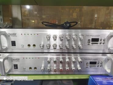 RongYe Public Address gücləndiricisi – MP-VCM seriyası Xüsusiyyətlər lalafo.az -da RongYe Public Address gücləndiricisi – MP-VCM seriyası Xüsusiyyətlər