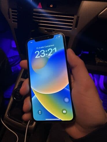 IPhone X, 64 GB, Qara, Face ID lalafo.az -da IPhone X, 64 GB, Qara, Face ID