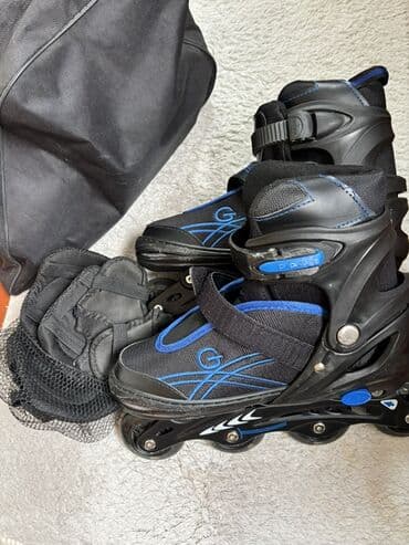 Tənzimlənən inline konki dəsti
Qiymət 35 lalafo.az -da Tənzimlənən inline konki dəsti
Qiymət 35