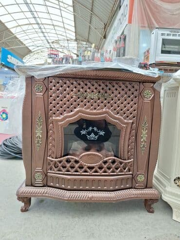 Dekorativ klassik dizaynlı qaz sobası/şkaf tipli kamin soba - lalafo.az -da Dekorativ klassik dizaynlı qaz sobası/şkaf tipli kamin soba -