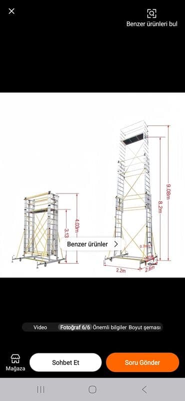 Декоративные панели для стен: Bu qatlanan çoxməqsədli nərdivan müxtəlif işlər üçün uyğun olan at lalafo.az — 14 Декоративные панели для стен: Bu qatlanan çoxməqsədli nərdivan müxtəlif işlər üçün uyğun olan — 14